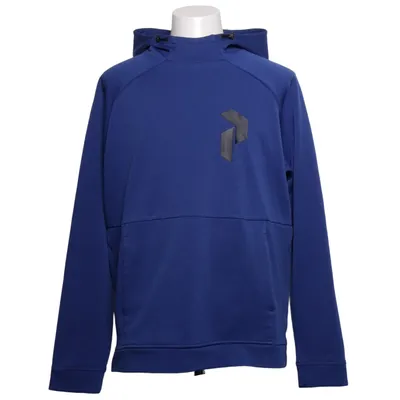 Hoodie (Blue) from Peak Performance Polyester