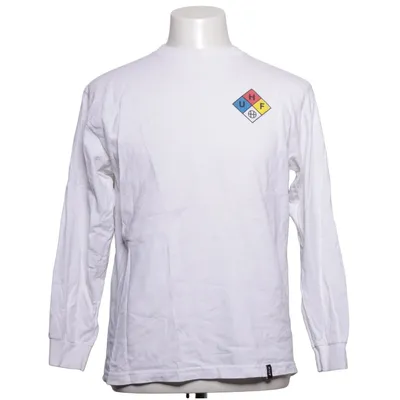 Langærmet t-shirt (Hvid) fra HUF Bomuld