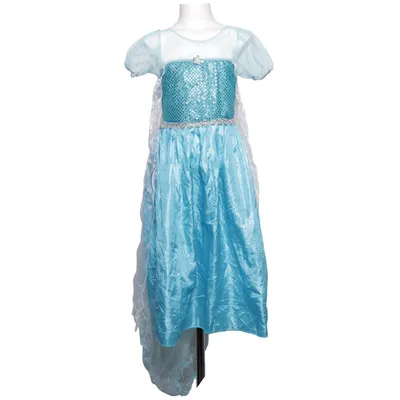 Maskeradkläder (Blå, Vit)