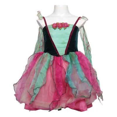 Fancy dress (Pink, Green, Multicolored) from Creative Education Polyamide, Polyester