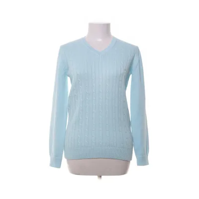 Pullover (Turkos) från Tulchan Bomull