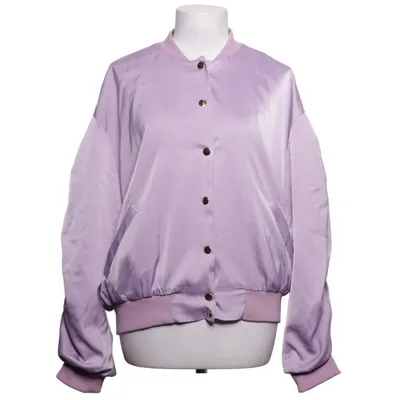 Bomber jacket (Purple) from Atelier Evène Elastane, Polyester