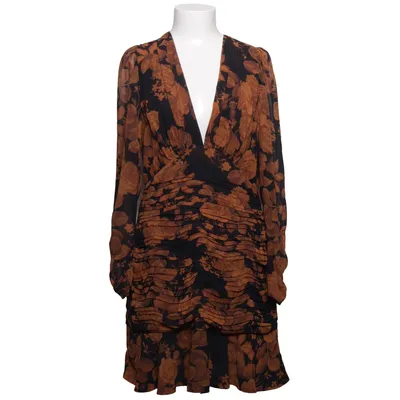 Jurk (Zwart, Meerkleurig) van H&M Conscious Collection Polyester