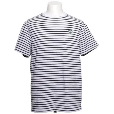 T-shirt (Black, White) from Kronstadt Cotton