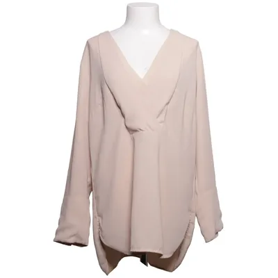 Bluse (Beige) fra By Malene Birger Polyester, Silke
