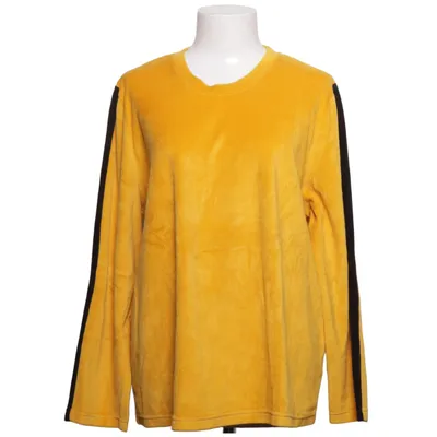 Long sleeve T-shirt (Yellow, Black) from Wäschepur Cotton, Polyester