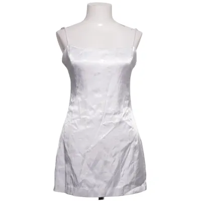 Dress (White) from Zara Polyester