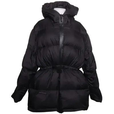 Winterjas (Zwart) van Acne Studios Dons, Veer, Polyamide