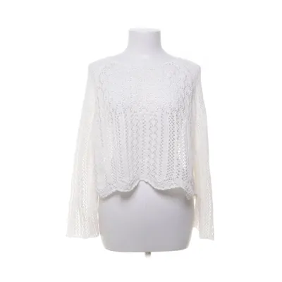 Sweater (Hvid) fra ONLY Genanvendt bomuld
