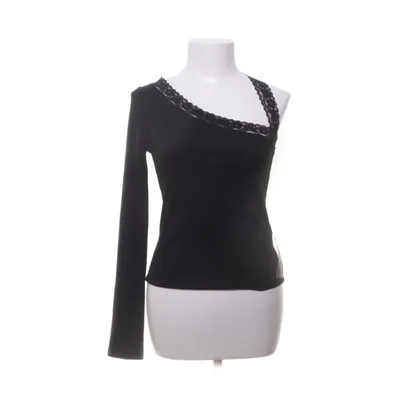 Top (Black) from NA-KD Elastane, Polyester, Viscose