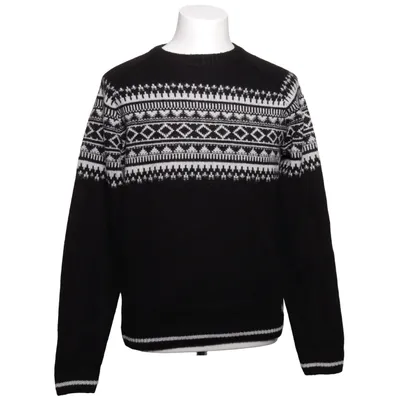 Sweater (Black, White) from Angelo Litrico for C&A Acrylic