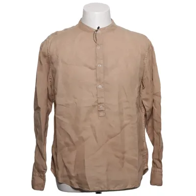 Skjorte (Beige) fra Camicissima Linned