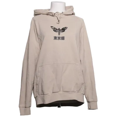 Sweat à capuche (Beige) de Yourturn Coton, Polyester