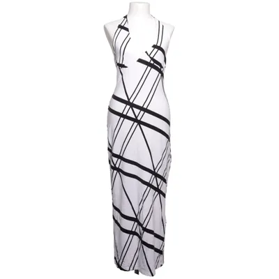Halternek jurk (Zwart, Wit) van Apart Impressions Elastaan, Viscose