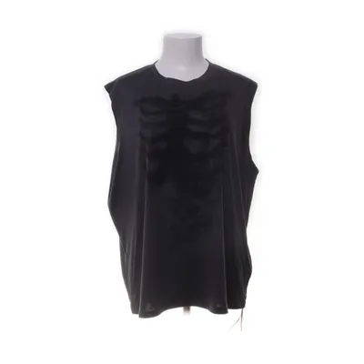 Top (Grå) fra Romwe Elastan, Polyester