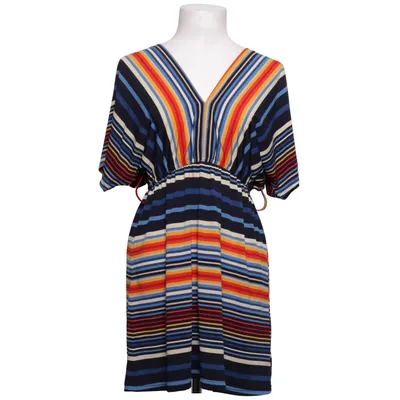 Dress (Blue, Multicolored) from Lily Elastane, Polyester