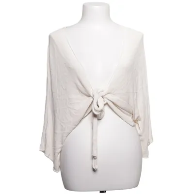 Cardigan (Blanc) de Lens Nylon, Viscose