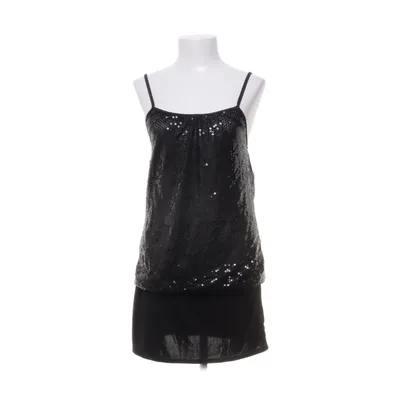 Dress (Black) from Maner Elastane, Polyester