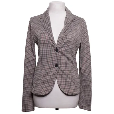 Blazer (Marron, Noir, Blanc) de ESViViD Élasthane, Polyamide, Viscose