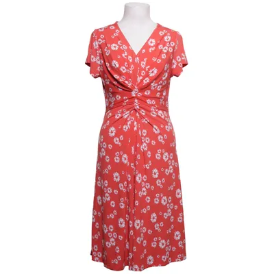 Kjole (Rød, Hvid) fra Flash Woman Elastan, Polyester