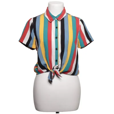 Chemise à manches courtes (Multicolore) de Forever 21 Polyester