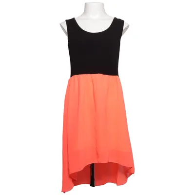 Kjole (Sort, Orange) fra Byebye Polyester