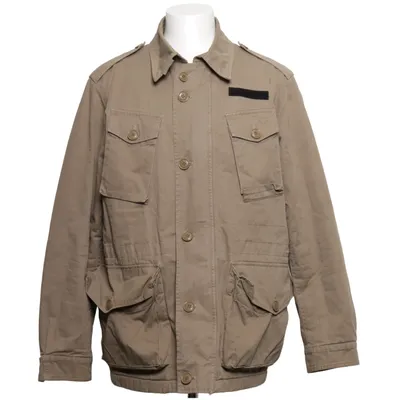 Safari jack (Beige) van Aspesi Katoen