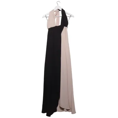 Aftenkjole (Sort, Beige) fra Boohoo Night Polyester