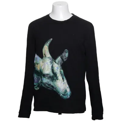 Long sleeve T-shirt (Black, Multicolored) from Vailent Pure Cotton