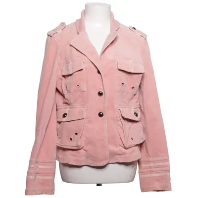Blazer (Roze) van Kapalua Katoen, Elastaan