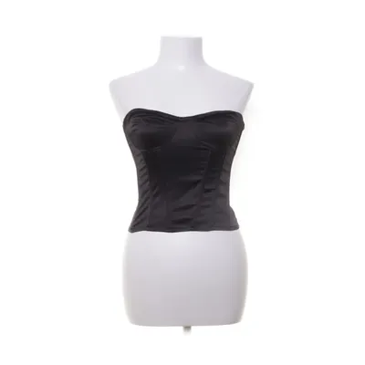 Corset (Noir) de Shein Élasthane, Viscose