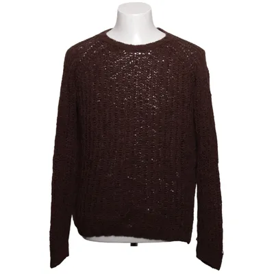 Strickpullover (Braun) von Roberto Collina Baumwolle, Nylon