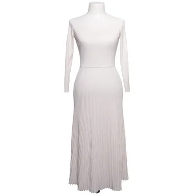 Maxi dress (Beige) from Lilysilk Nylon, Silk