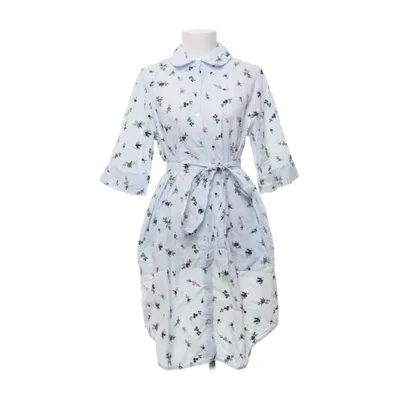 Blousejurk (Blauw, Meerkleurig) van Essentiel Antwerp Katoen, Viscose