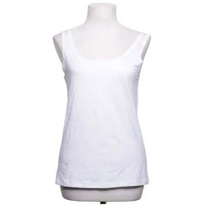 Tank­top (Weiß) von Pierre Robert Baumwolle, Elasthan, Modal