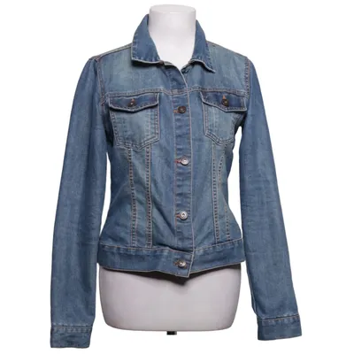Denimjakke (Blå) fra True Spirit Bomuld, Elastan