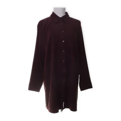Skjortklänning (Lila) från Support Elastan, Polyester
