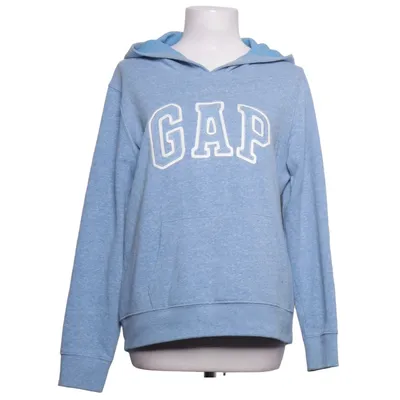 Sweat à capuche (Bleu) de Gap Coton, Polyester, Viscose