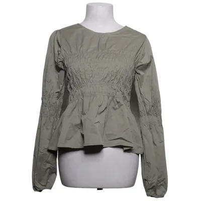 Peplum top (Groen) van Neo Noir