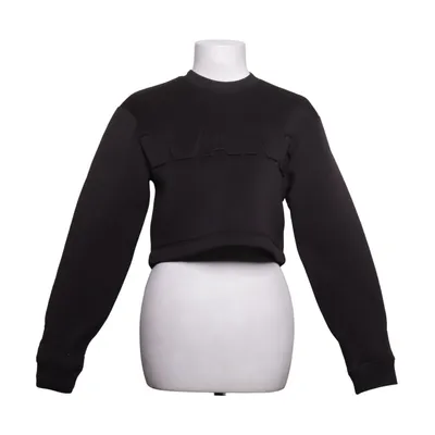 Sweatshirt (Noir) de Alexander Wang x H&M Élasthane, Polyester, Polyuréthane