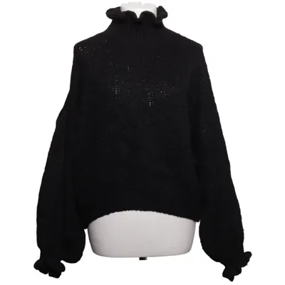Trui (Zwart) van Ambika Acryl, Polyamide, Viscose, Wol
