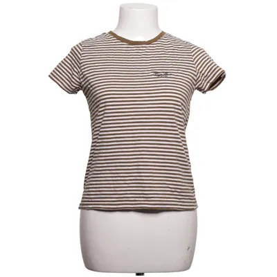 T-shirt (Marron, Blanc) de Big Star Coton