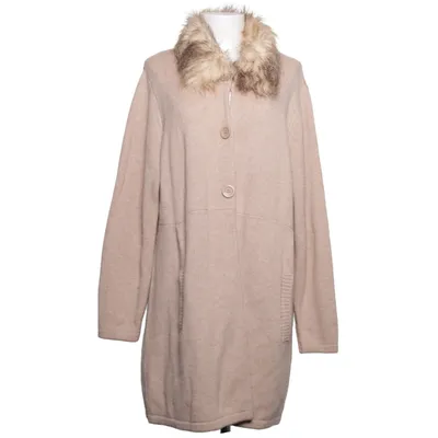 Cardigan (Beige) from Couchel Cashmere, Wool