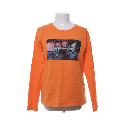 Long sleeve T-shirt (Orange) from Junkyard XX-XY Cotton