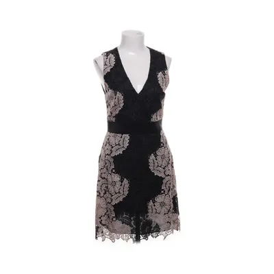 Cocktailkleid (Schwarz, Beige) von Alice + Olivia Elasthan, Polyester