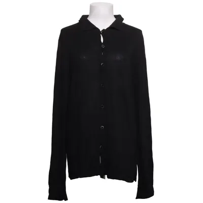 Cardigan (Zwart) van Davida Kasjmier, Zijde