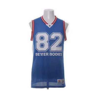 Basketlinne (Blå, Vit, Röd) från Better Bodies Polyester