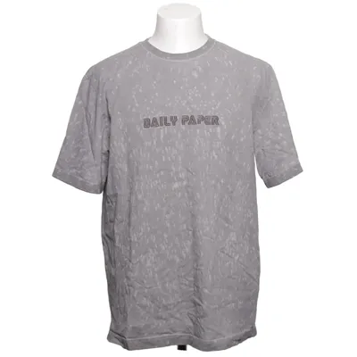 T-shirt (Grijs) van Daily Paper Katoen