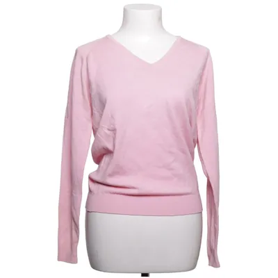 Pullover (Pink) from Glenbrae Merino wool, Nylon