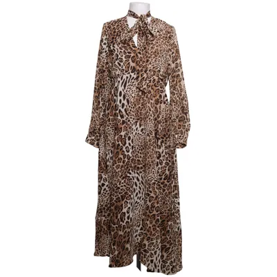 Maxi dress (Brown, Black) from Sweewë Polyester